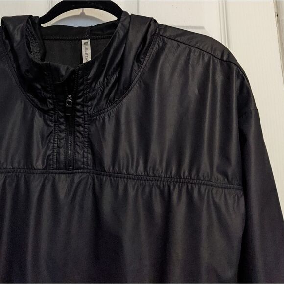Fabletics Europa Pullover Jacket Windbreaker Black - Picture 8 of 16